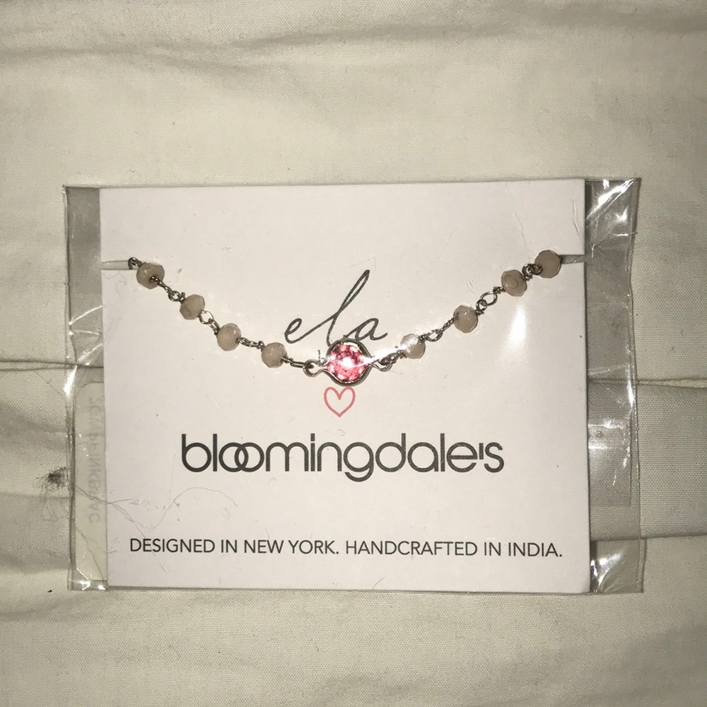 Hand-crafted bracelet